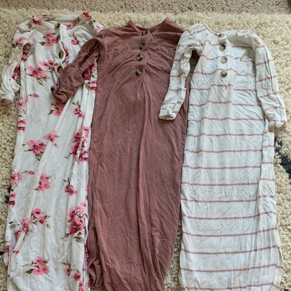 Lou Lou and company knotted gowns